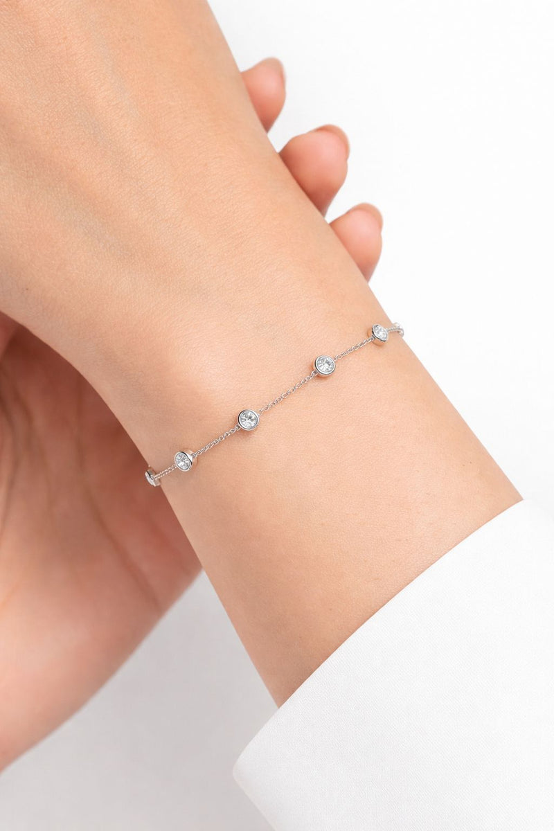 צמיד יהלומים 0.70 קראט