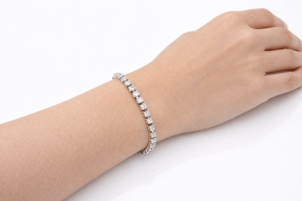 צמיד יהלומים פנטזי