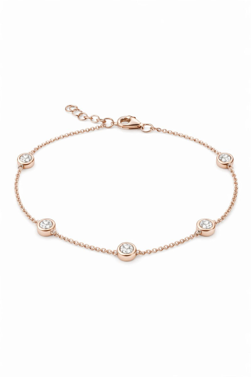 צמיד יהלומים 0.70 קראט