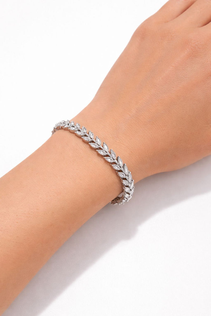 צמיד יהלומים 8.01 קראט