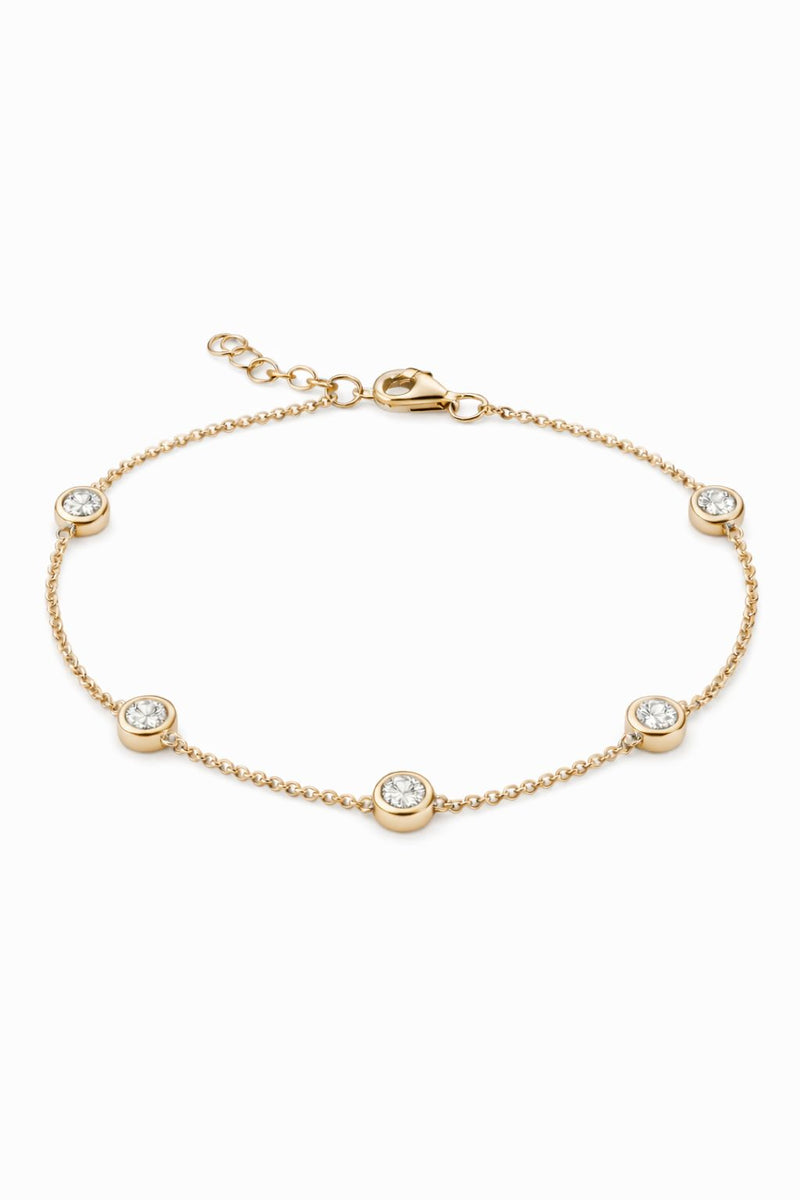 צמיד יהלומים 0.70 קראט